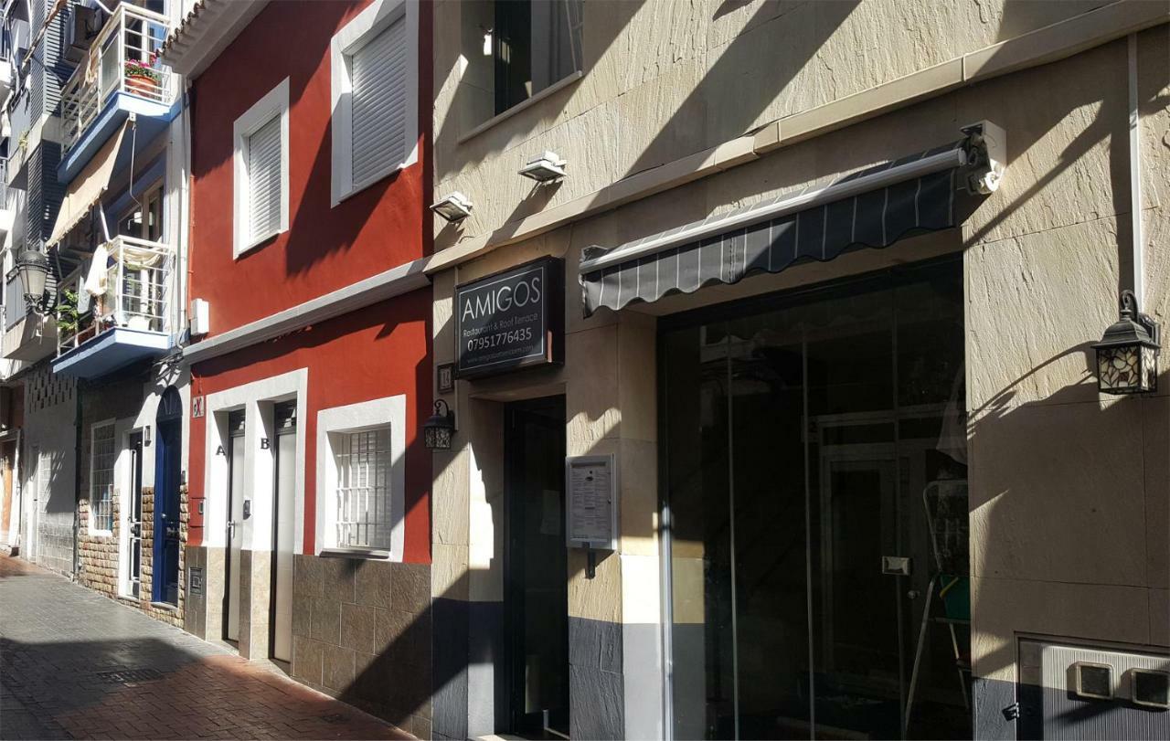Aplus Apartamentos, Old Town ベニドルム エクステリア 写真